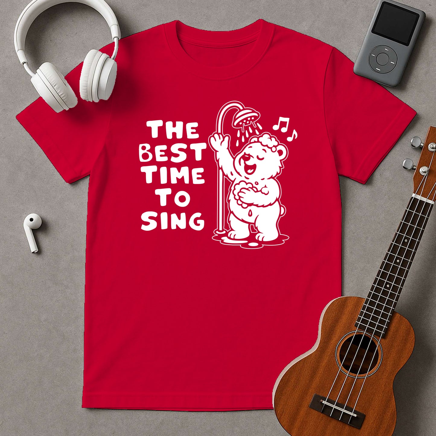The Best Time To Sing