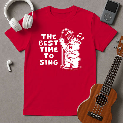 The Best Time To Sing