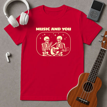 MUSIC AND YOU  (Two Design Versions)