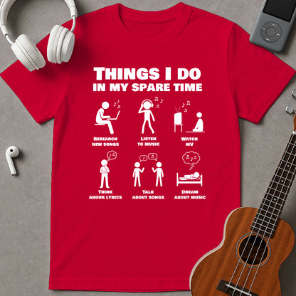 Things I Do In My Spare Time 2