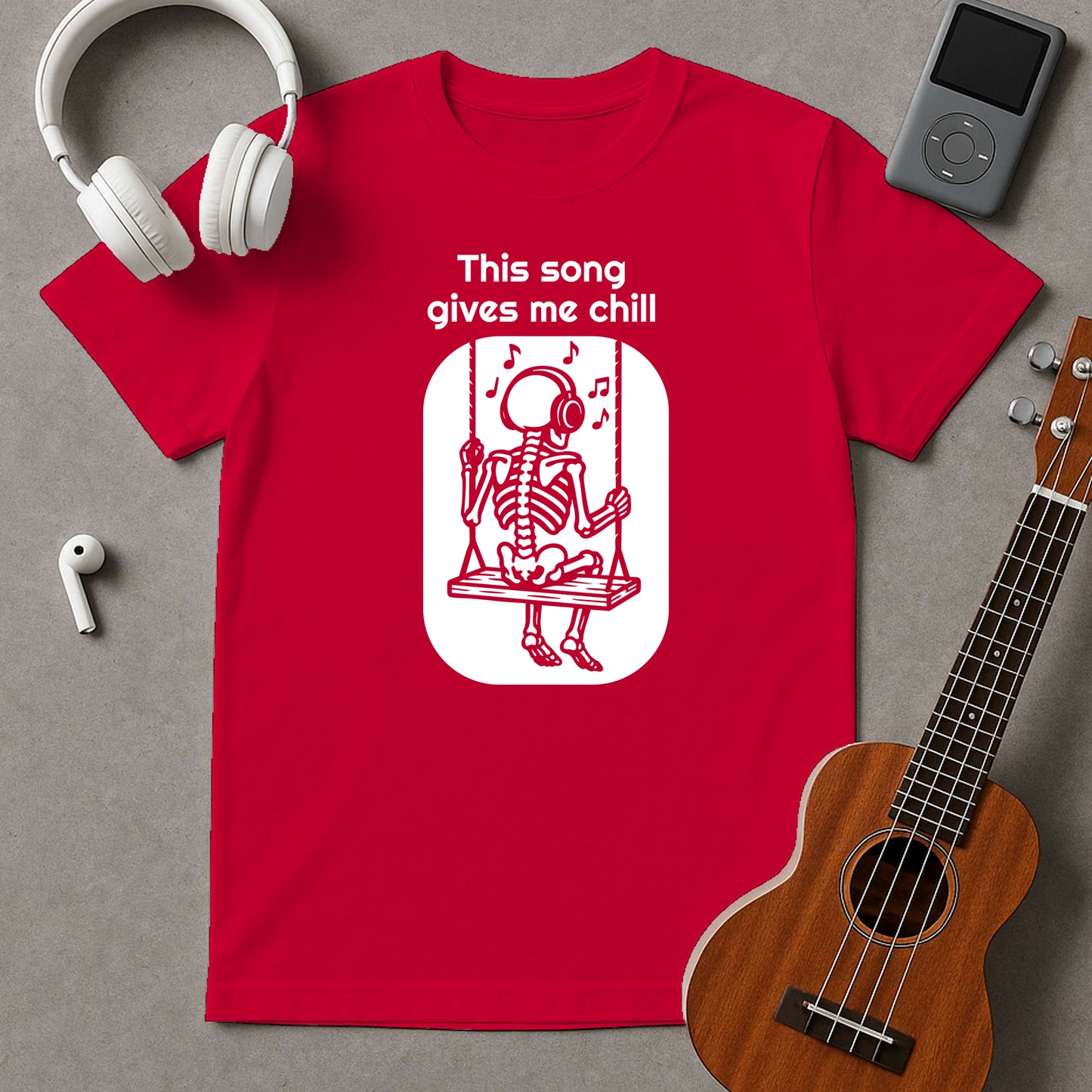 This Song Gives Me Chill (Two Design Versions)