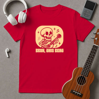 Bruh, This Beat (Two Design Versions)