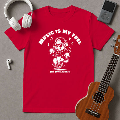 Music Is My Fuel