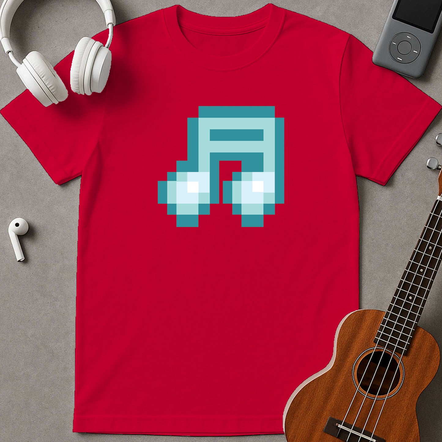 Musical Note Pixel