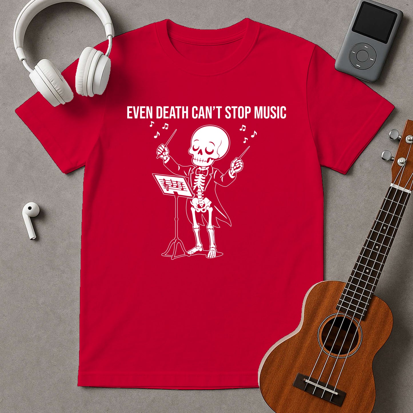 Even Death Can't Stop Music