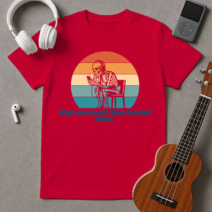 Which Song Should I Listen To Today?