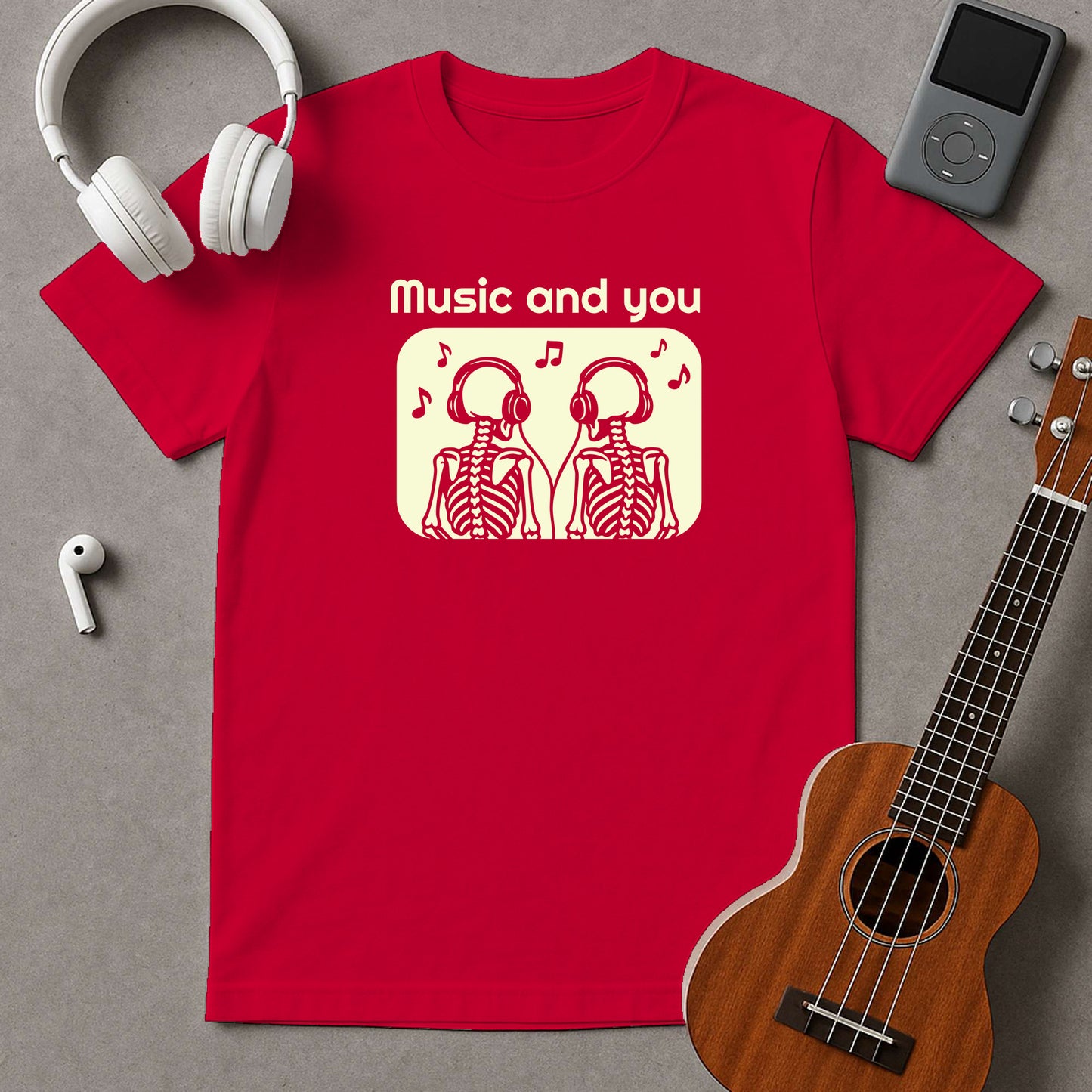 Music And You  (Two Design Versions)