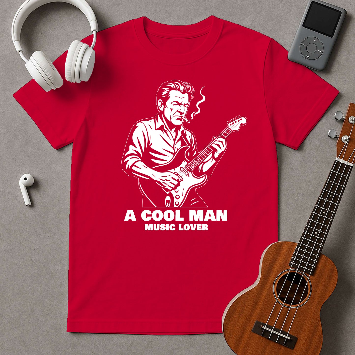 A Cool Man Music Lover