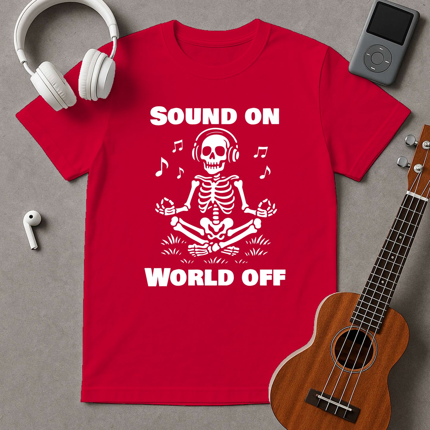 Sound On - World Off