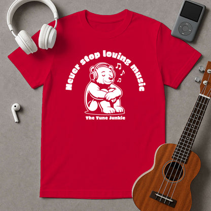 Never Stop Loving Music