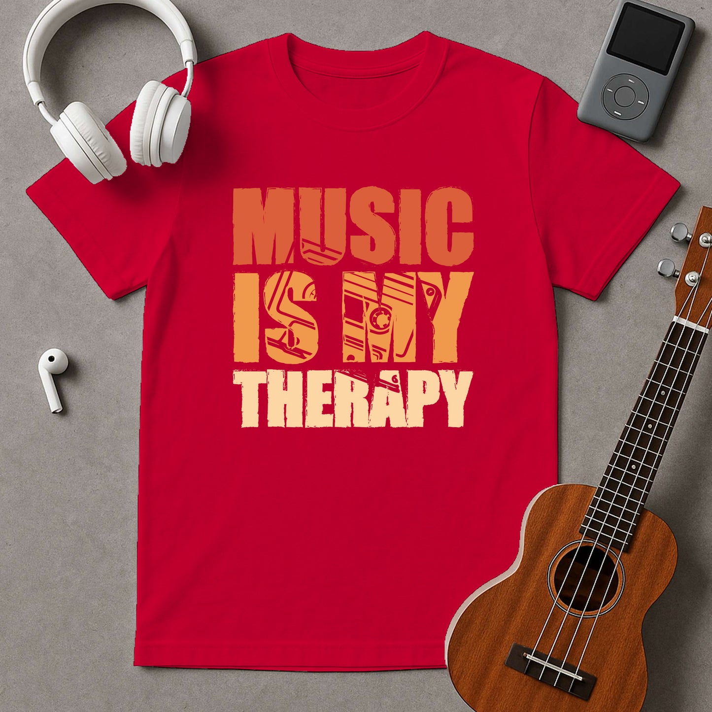 Music Is My Therapy