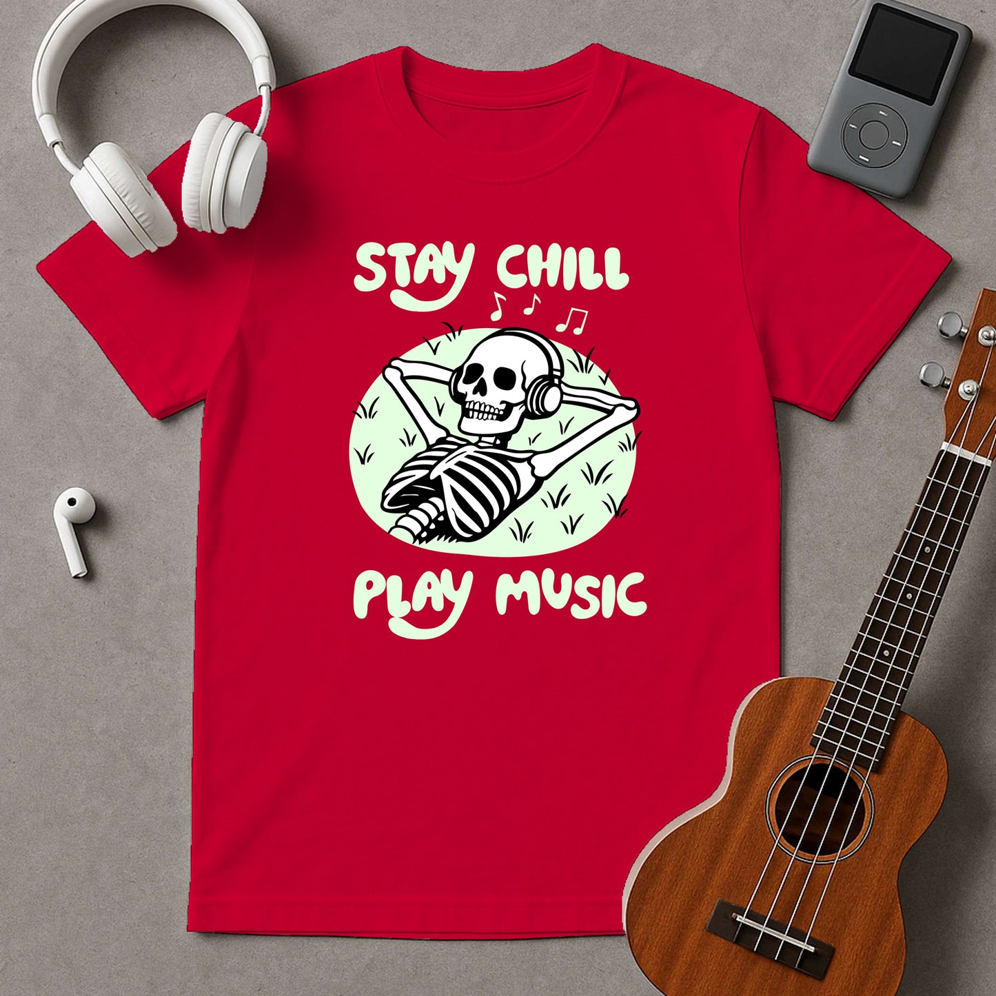 Stay Chill. Play Music