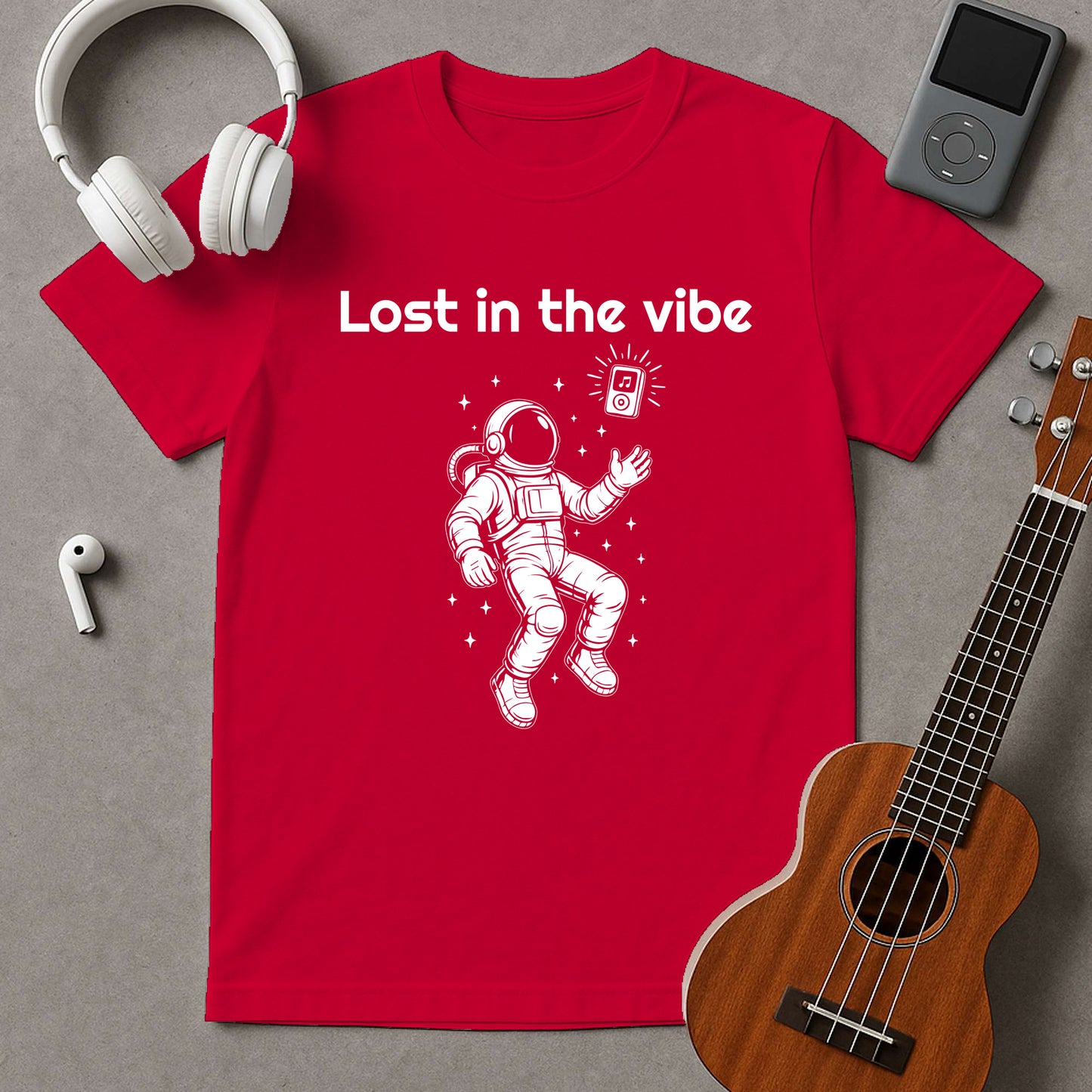 Lost In The Vibe