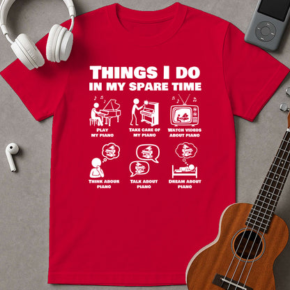 Things I Do In My Spare Time - Piano