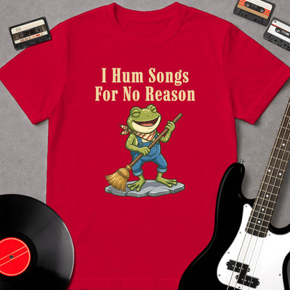 I Hum Songs For No Reason