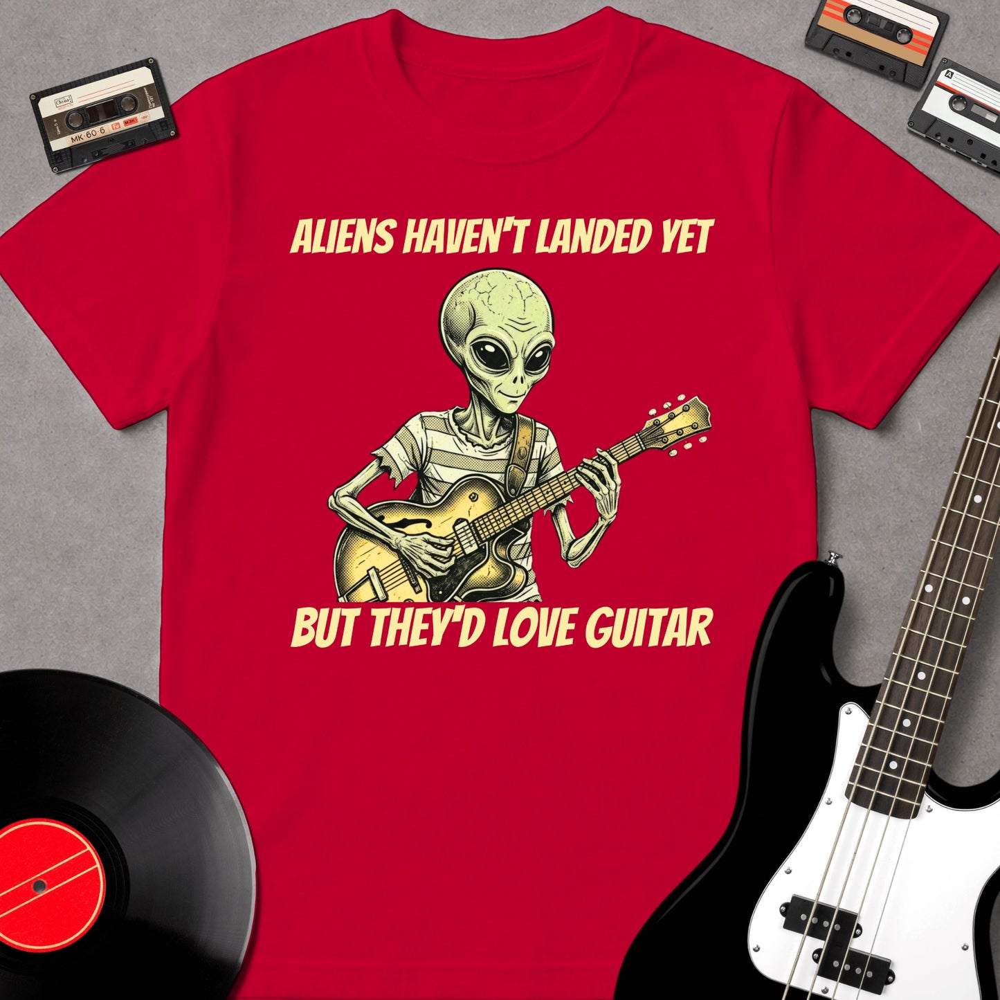 Aliens Haven't Landed Yet