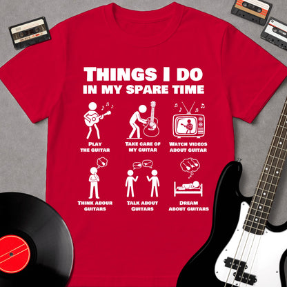 Things I Do In My Spare Time - Guitar