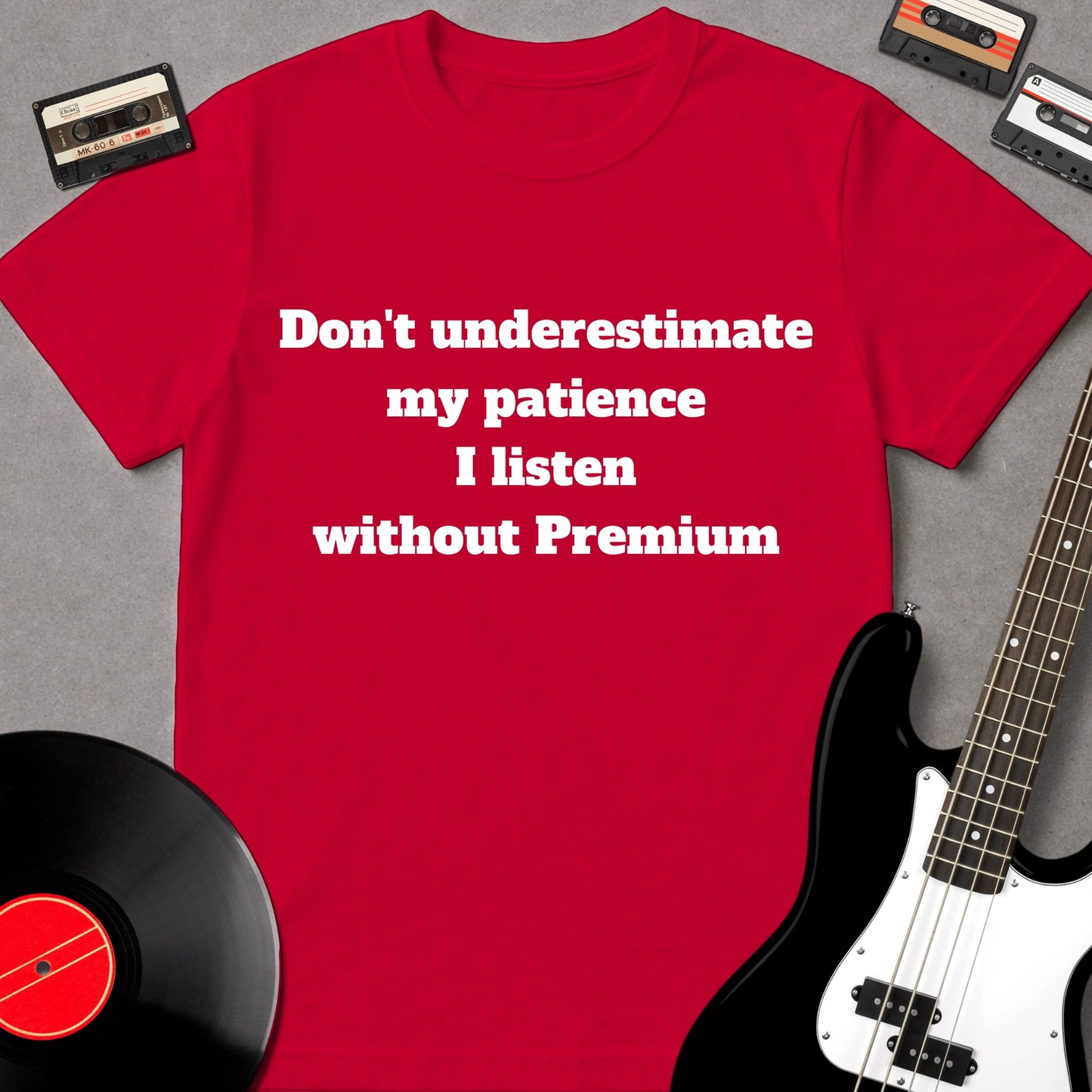 Don't Underestimate