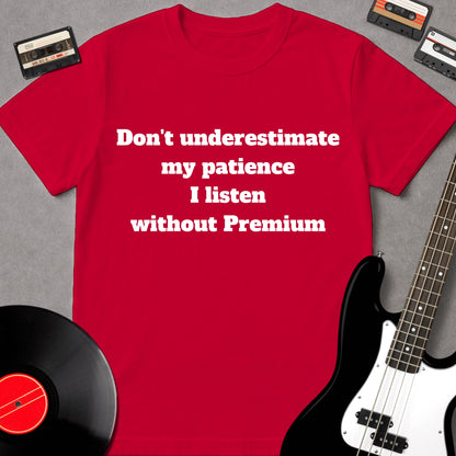 Don't Underestimate