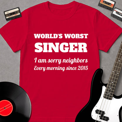 World's Worst Singer