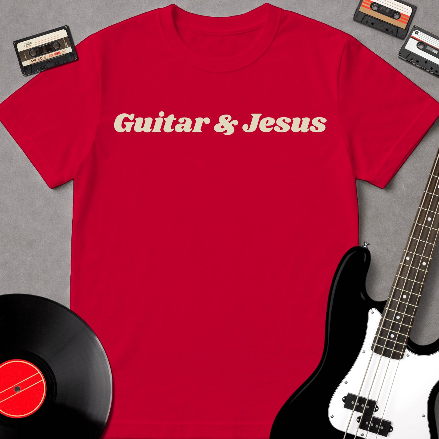 Guitar & Jesus