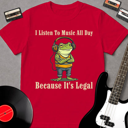 I Listen To Music All Day