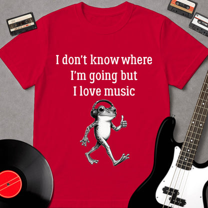 I Don't Know...Music