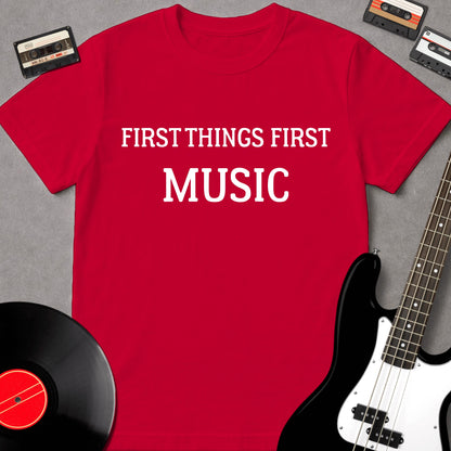 First Thing First