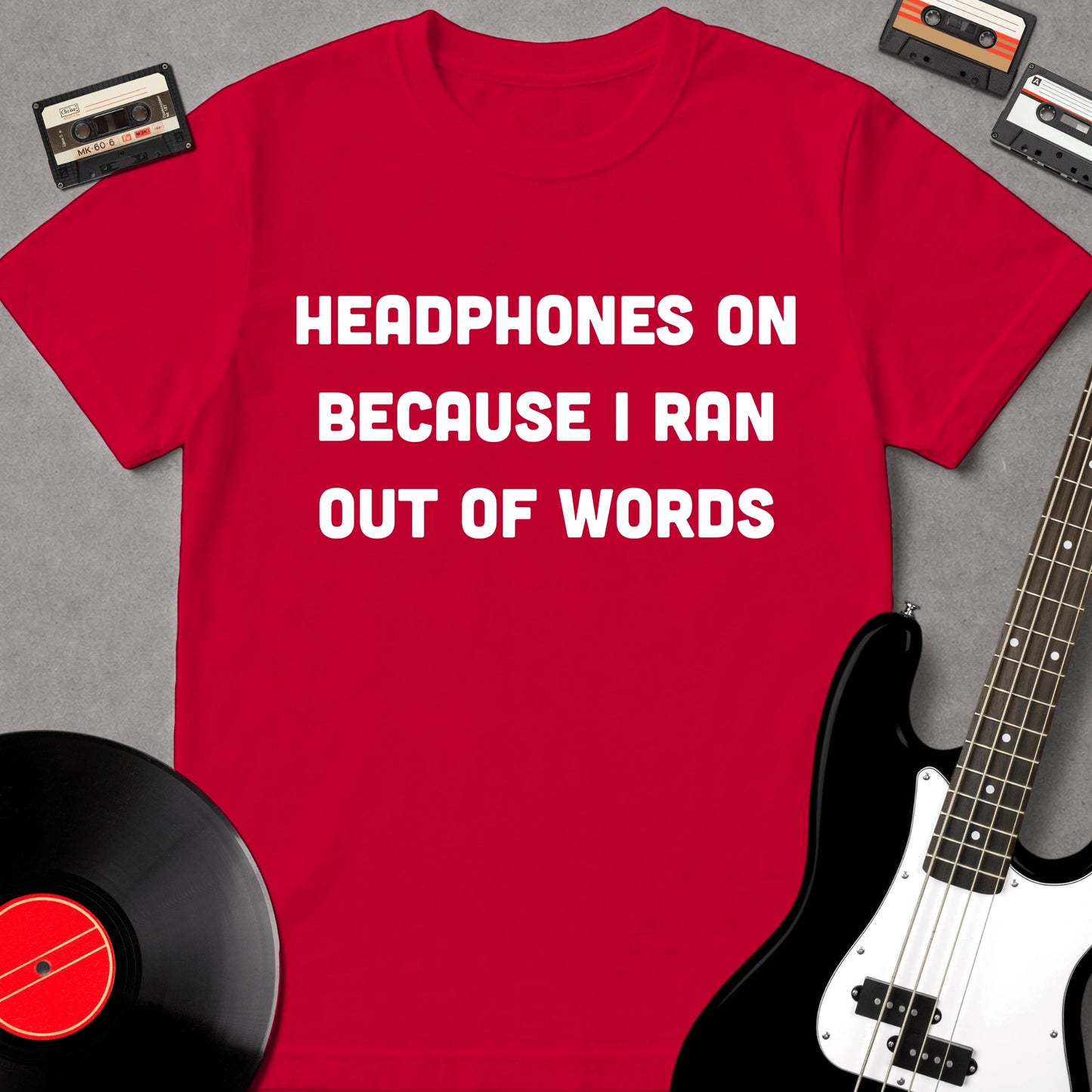 Headphones On
