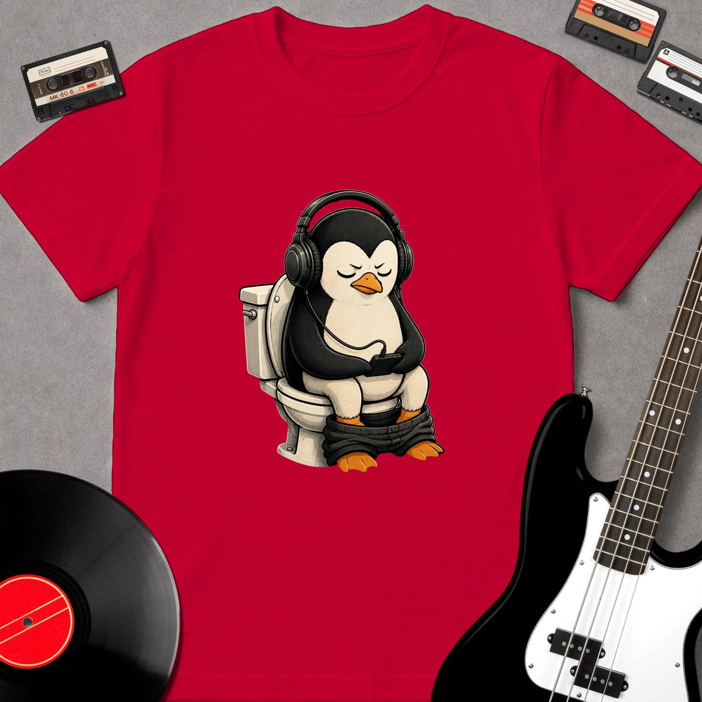 Toilet Penguine