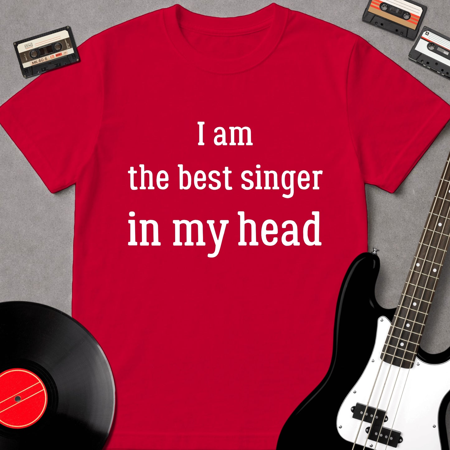 I Am The Best Singer