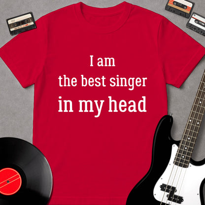 I Am The Best Singer