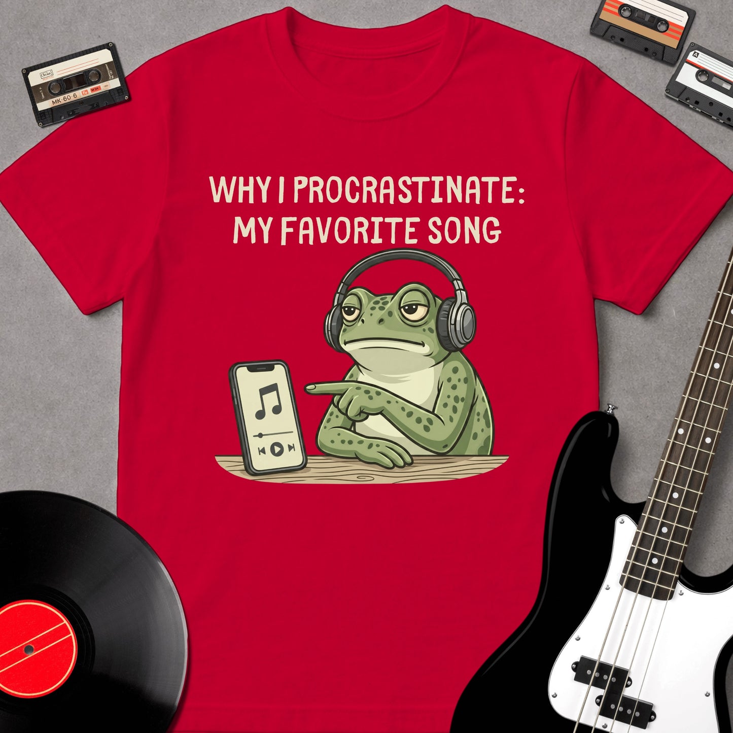 Why I Procrastinate: My Favorite Song