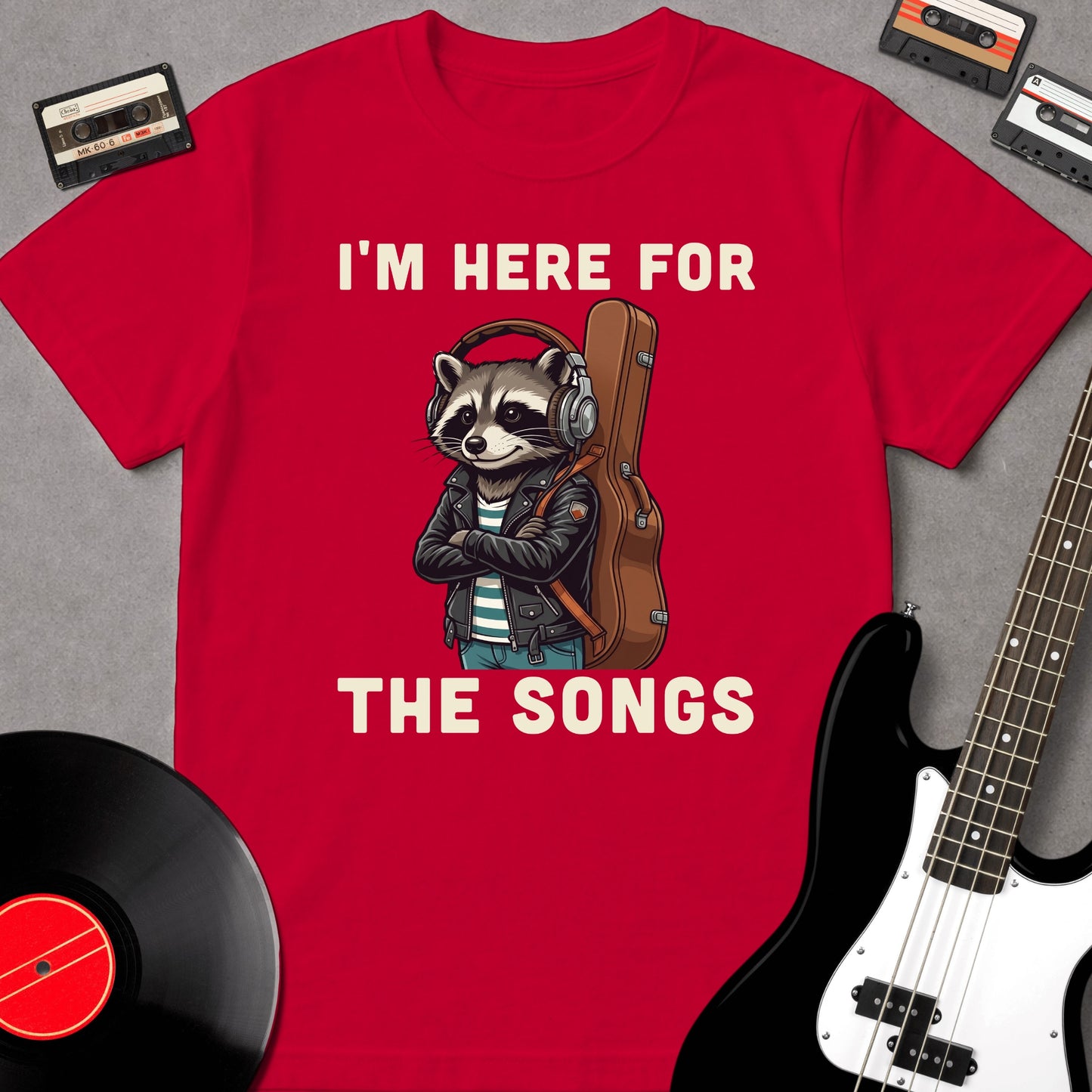 I'm Here For The Songs