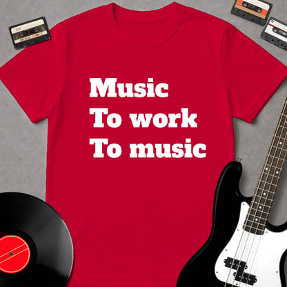 Music To Work