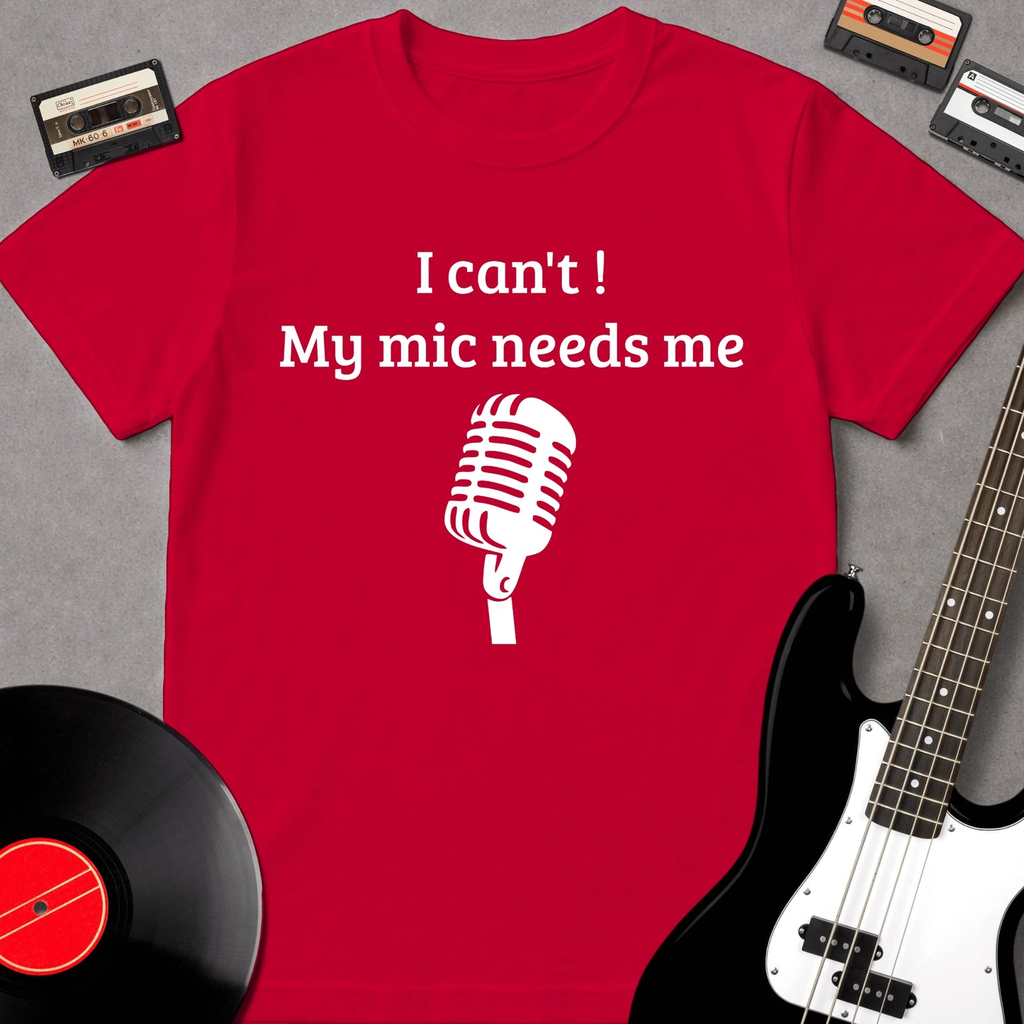 My Mic Needs Me