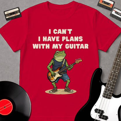 I Have Plans With My Guitar