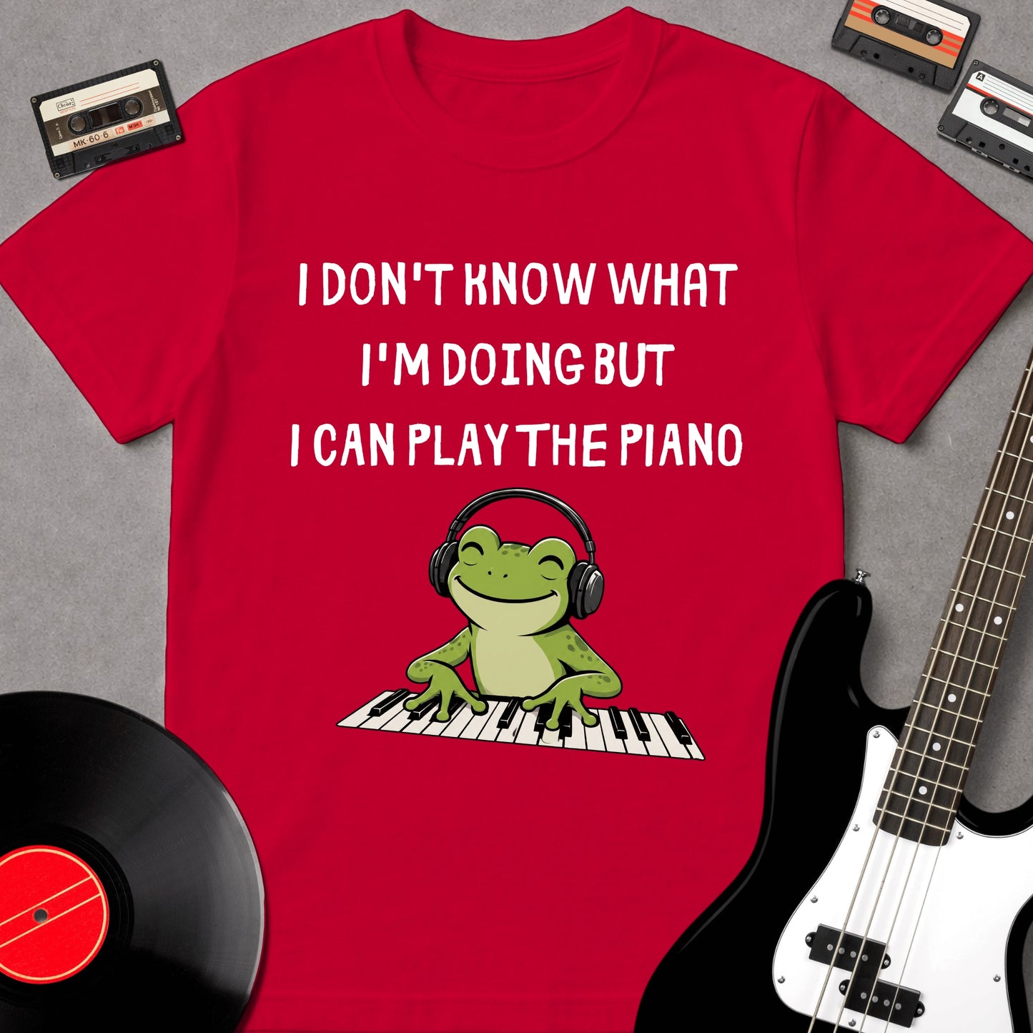 But I Can Play The Piano