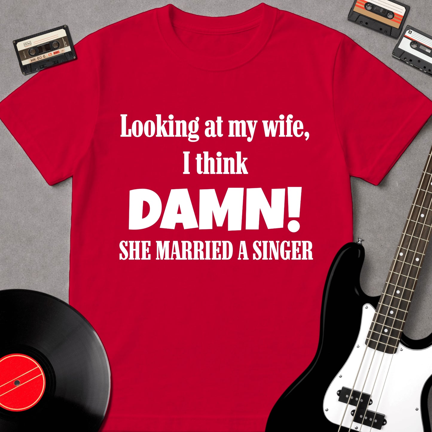 Looking At My Wife