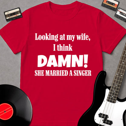 Looking At My Wife