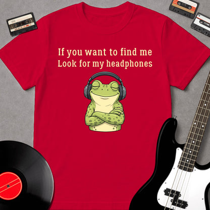 Look For My Headphones