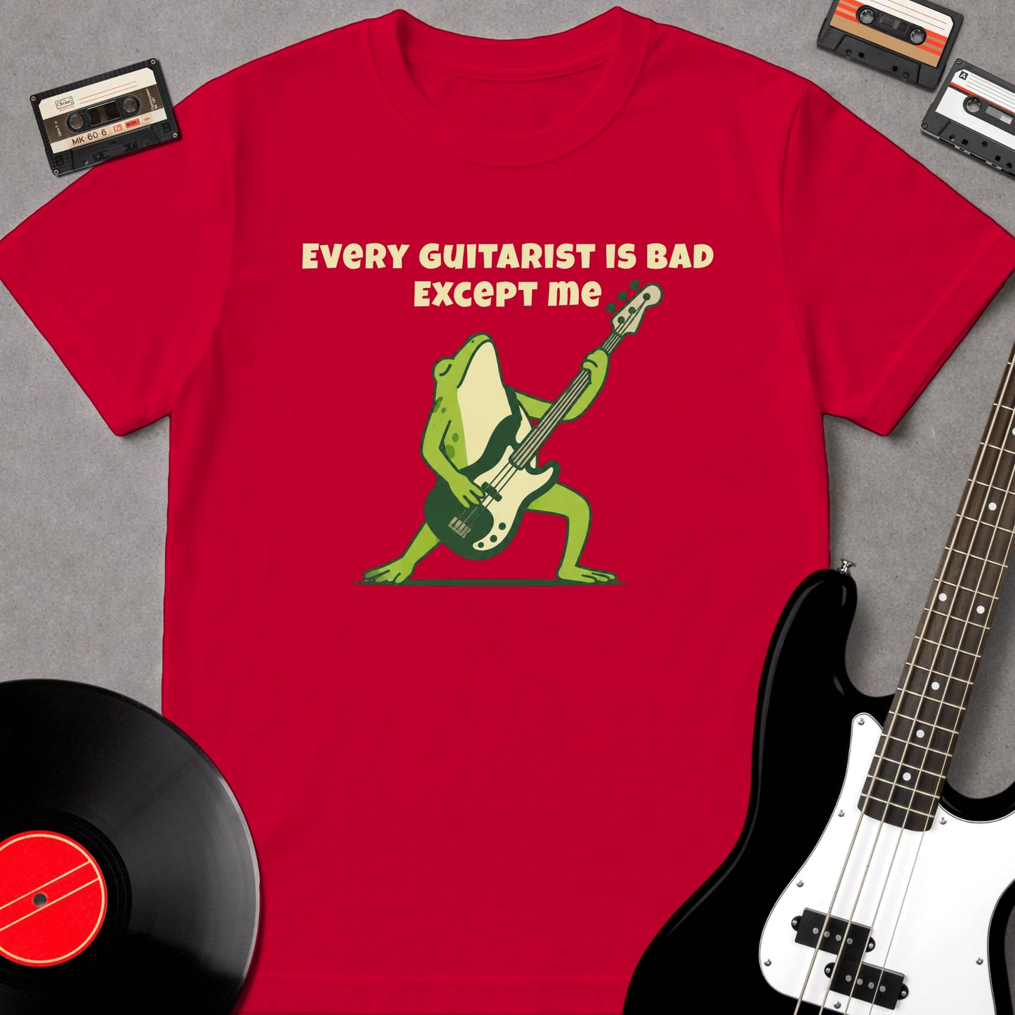 Every Guitarist Is Bad