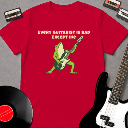 Every Guitarist Is Bad
