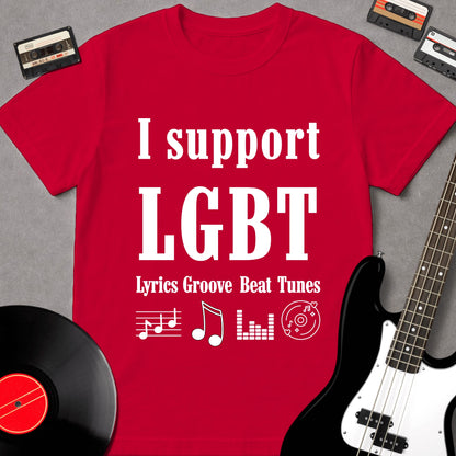 I Support LGBT