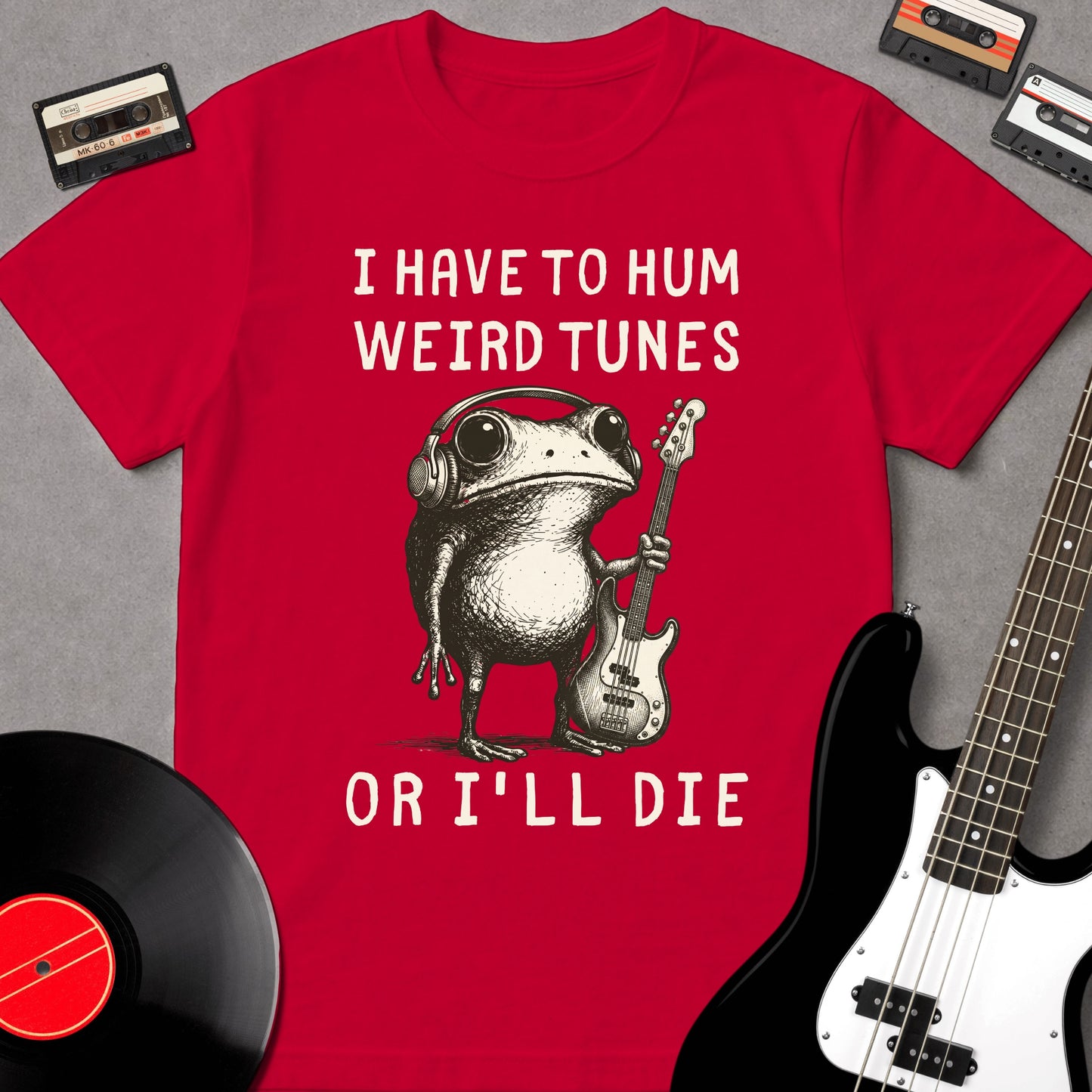 I Have To Hum Weird Tunes