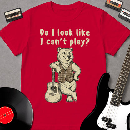 Do I Look Like I Can't Play?