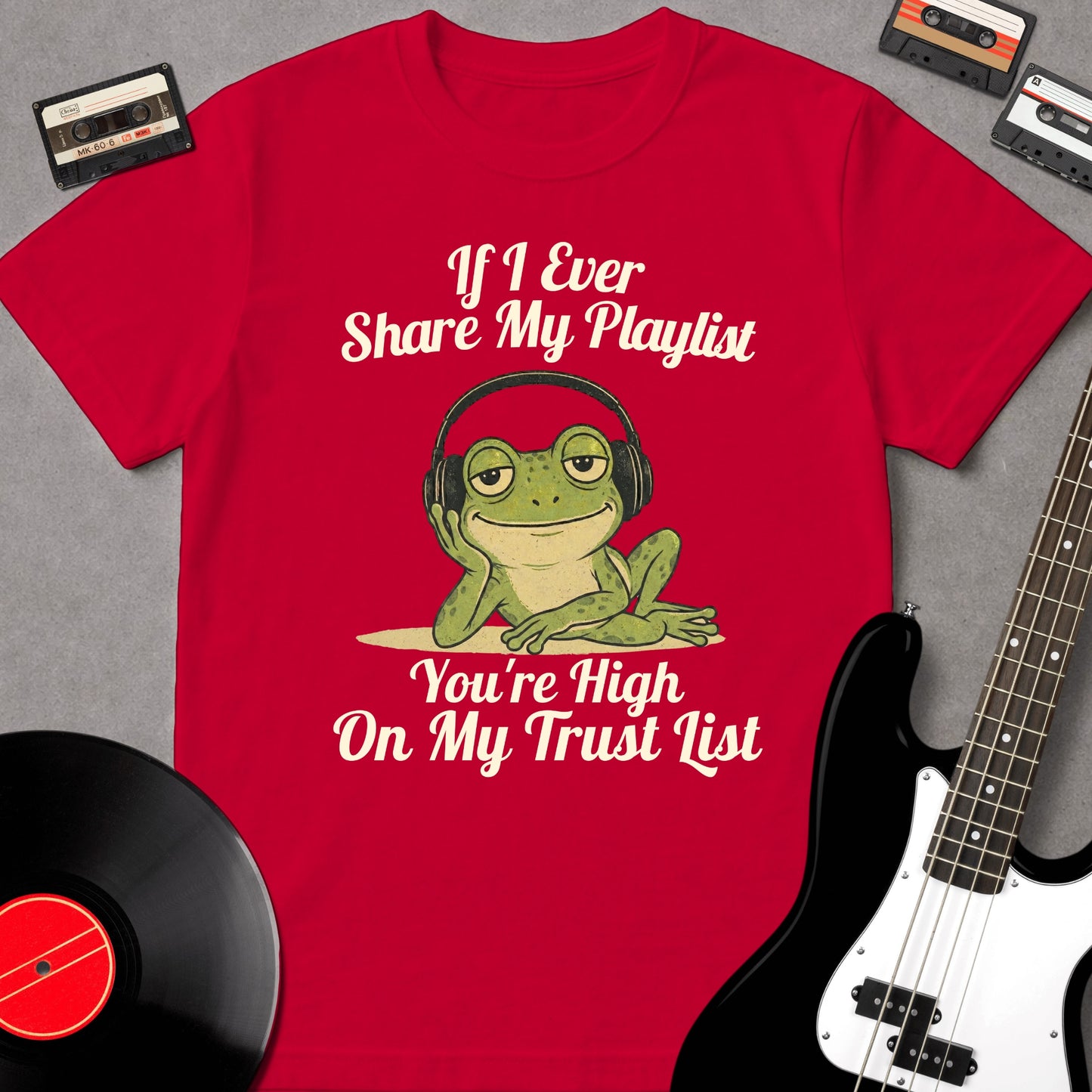 If I Ever Share My Playlist