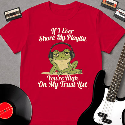 If I Ever Share My Playlist