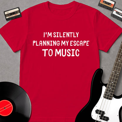 I'm Silently Planning My Escapse