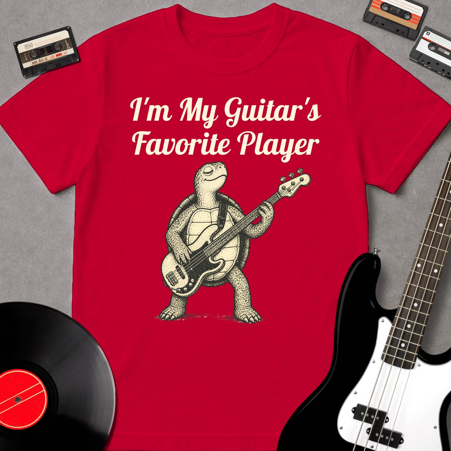 I'm My Guitar's Favorite Player